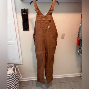 Carhartt Brown Overalls